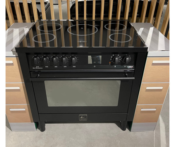 Lofra MXDI190.50 Maxima Full Black inductie fornuis - zwart