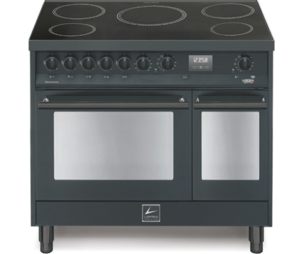 Lofra MXDI192.50 inductie fornuis met 2 ovens - full black