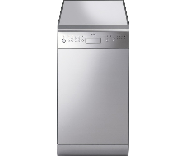 Smeg LS4647XH7 smalle rvs vaatwasser
