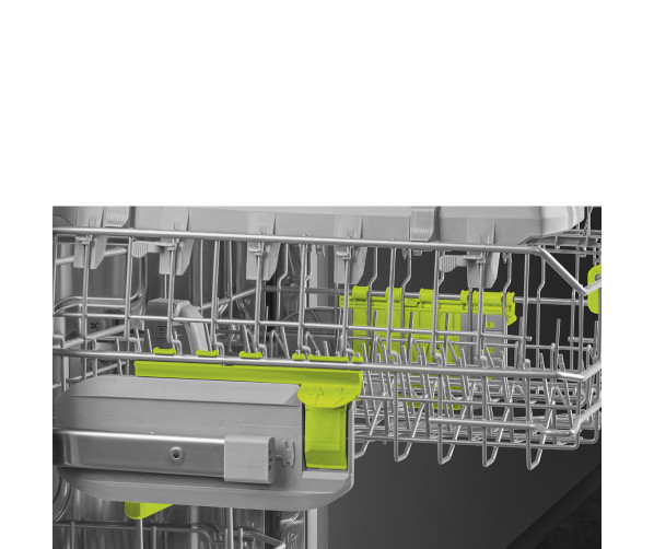 Smeg LSP292DX vrijstaande vaatwasser - rvs