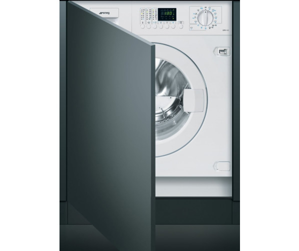 Smeg LSTA146S wasdroogcombinatie inbouw
