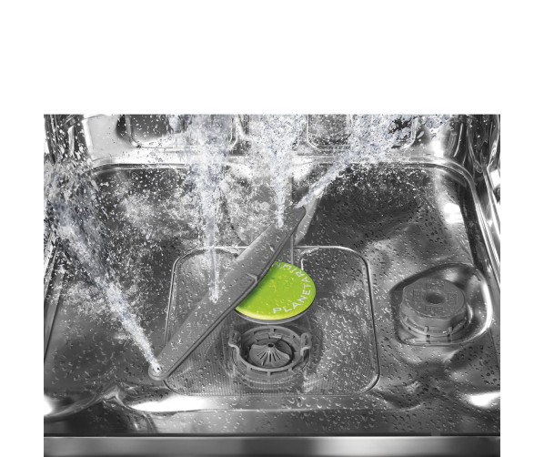 Smeg LVS254CX vrijstaande vaatwasser - roestvrijstaal