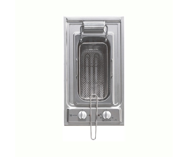 M-System MCFR30IX inbouw friteuse