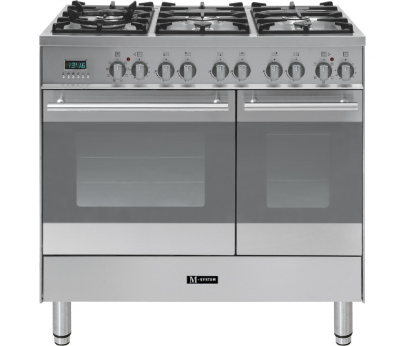 M-System MFNTD96IX rvs fornuis
