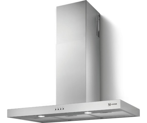 M-System MCHS100IX rvs afzuigkap