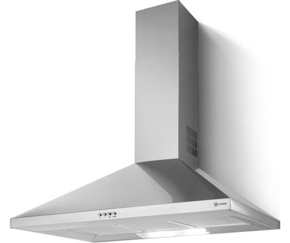 M-system MCHT90IX rvs afzuigkap