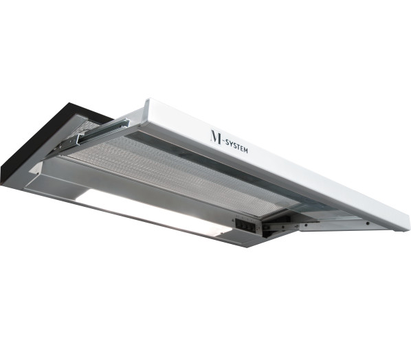 M-System MVK60 vlakscherm afzuigkap