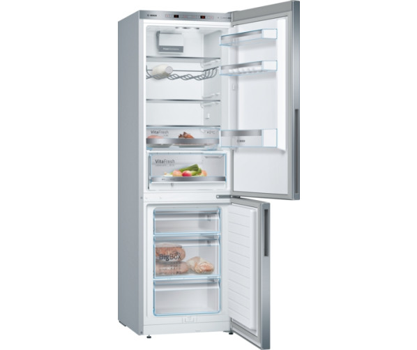 Bosch KGE36ALCA koelkast rvs-look - LowFrost