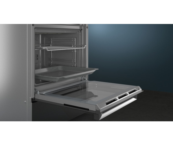 Siemens HL9S7W341 inductie fornuis - zwart - 2-fasen