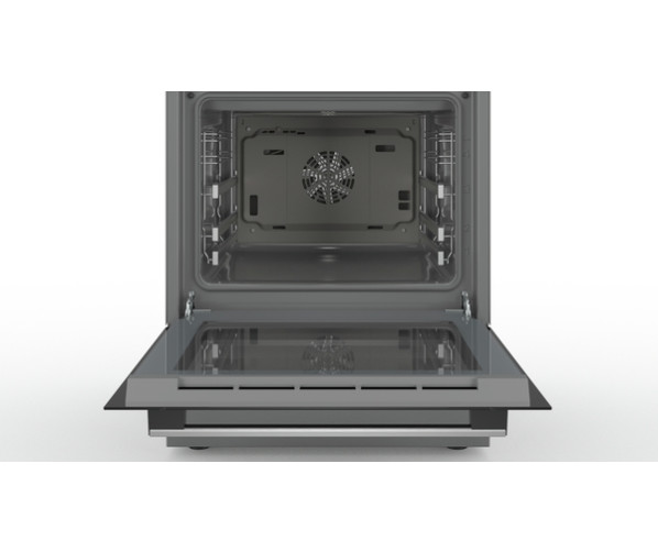 Bosch HLS59D351 inductie fornuis - roestvrijstaal