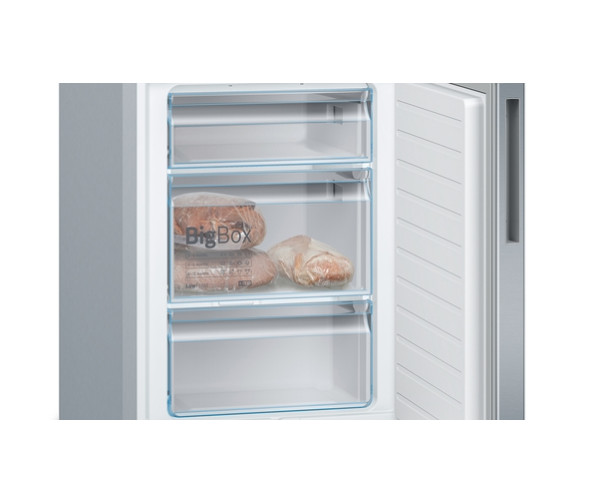 Bosch KGE36ALCA koelkast rvs-look - LowFrost