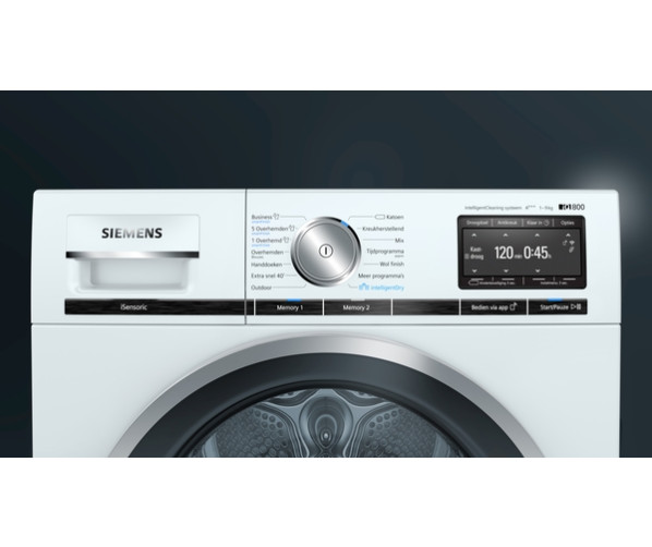 Siemens WT8HXE70NL zuinige warmtepomp droger - 