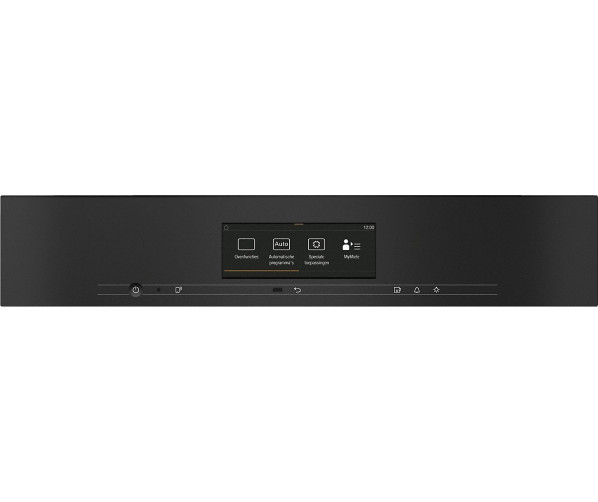 De M Touch bediening van de Miele DGC 7840 is heel logisch en eenvoudig in te gebruiken