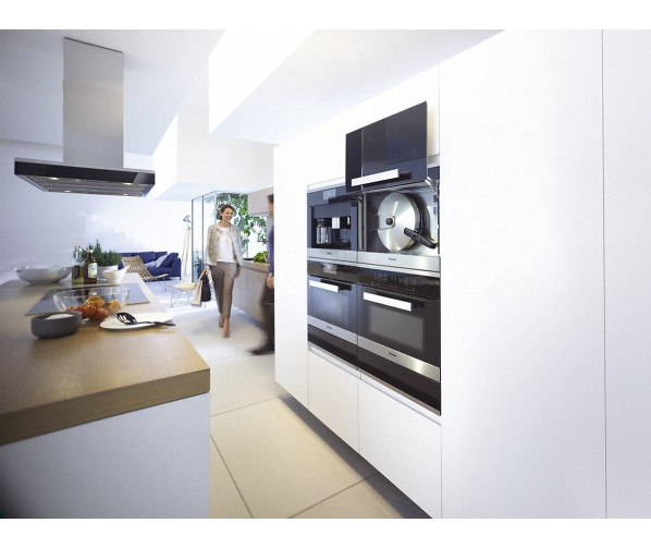 Miele DGD 6605 inbouw roestvrijstaal stoomoven