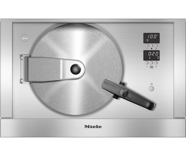 Miele DGD 7035 inbouw druklstoomoven - rvs