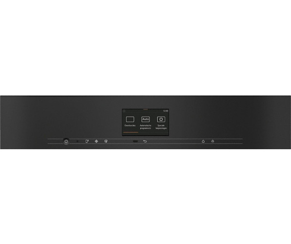 Foto van het bedieningspaneel van de Miele DGM7645