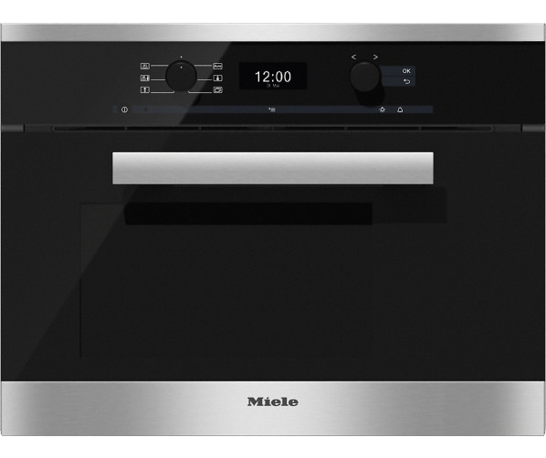 Miele DG 6400 inbouw roestvrijstaal stoomoven
