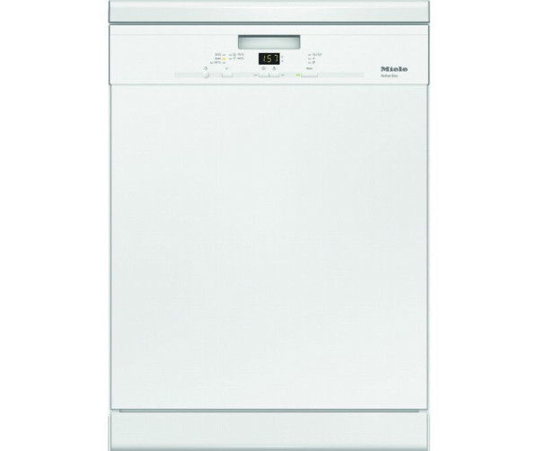 Miele G4310 SC BW vrijstaande vaatwasser wit