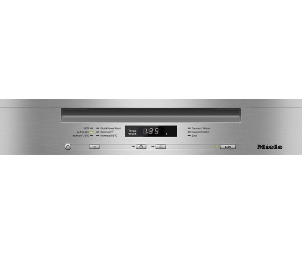 Miele G 6620 SCI verhoogde inbouw vaatwasser