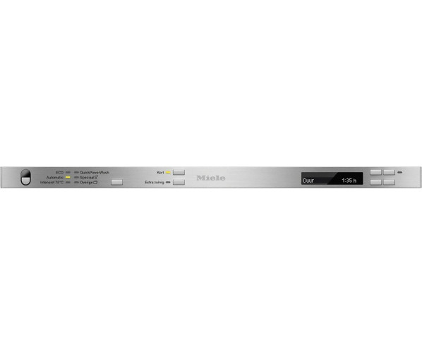 Miele G 6760 SCVI verhoogde inbouw vaatwasser