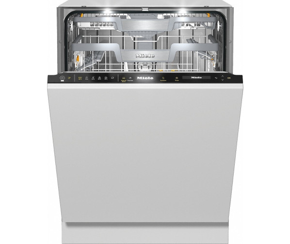 Miele G 7595 SCVi XXL AutoDos verhoogde inbouw vaatwasser