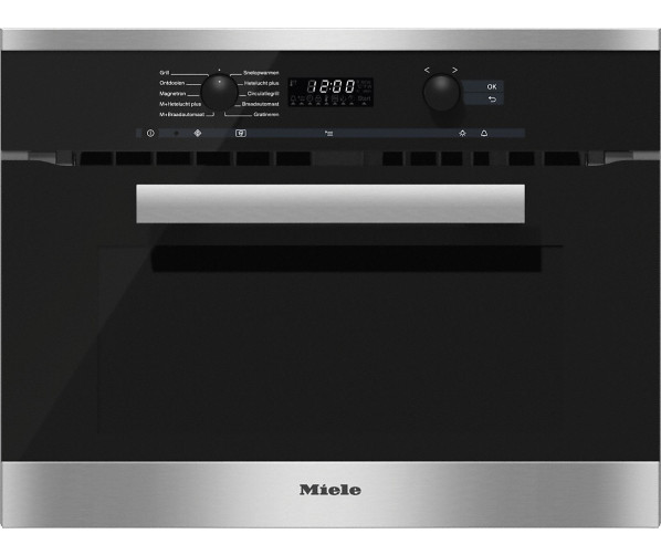 Miele H 6200 BM inbouw oven met magnetron