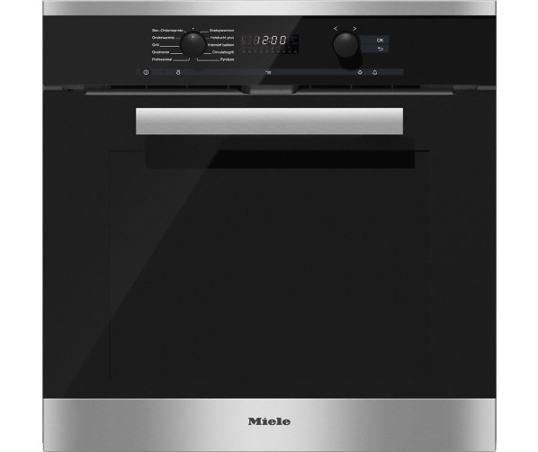 Miele H 6260 BP inbouw roestvrijstaal oven