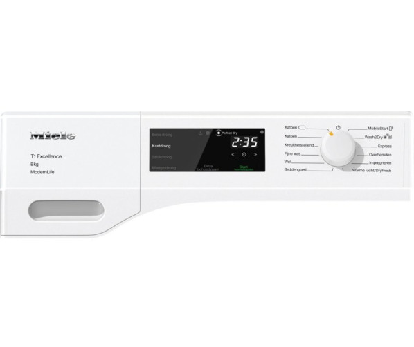 Miele TED375WP warmtepomp droger - 8 kg.