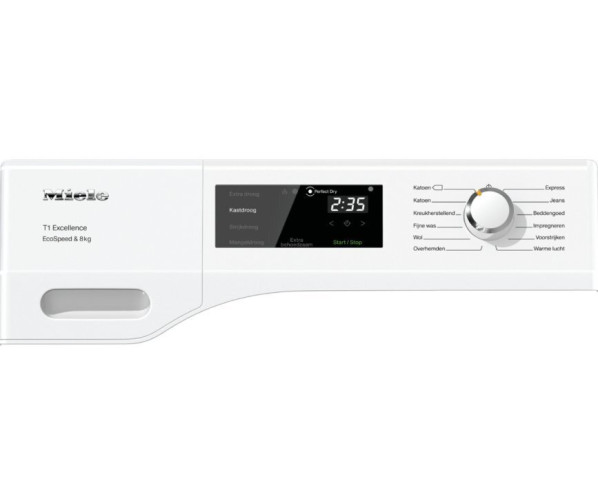Miele TEF655WP warmtepomp droger - 8 kg.