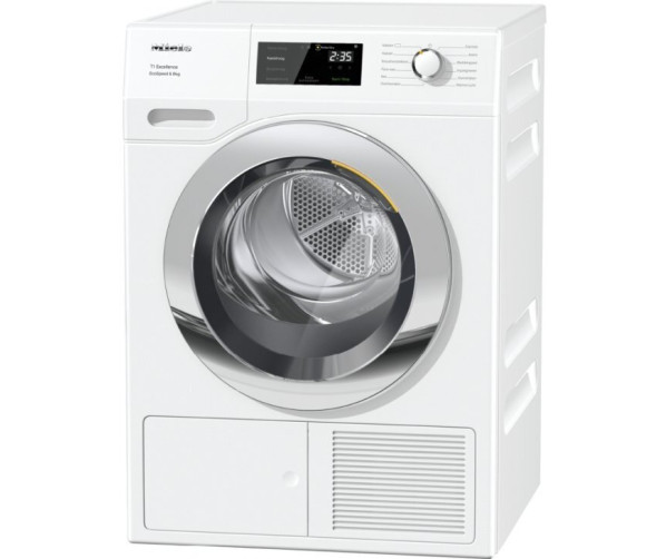Miele TEF655WP warmtepomp droger - 8 kg.