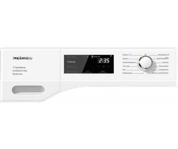 Miele TEF675WP warmtepomp droger - 8 kg.