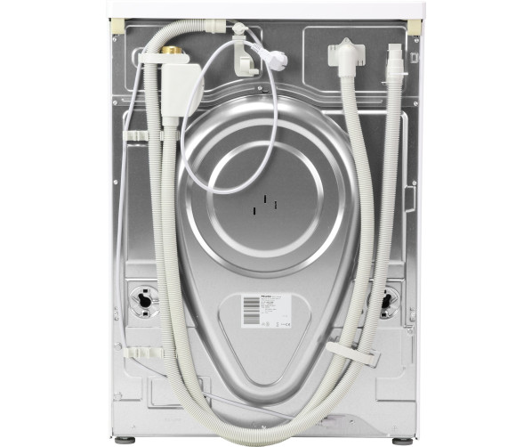 Foto van de achterzijde van de Miele WED675WPS wasmachine