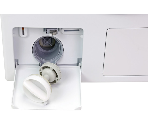 Foto van de pomp van de Miele WED675WPS wasmachine