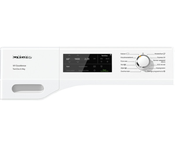 De WEG675 WPS met TwinDos, CapDosing en WiFiConn@ct is een zeer praktische wasmachine