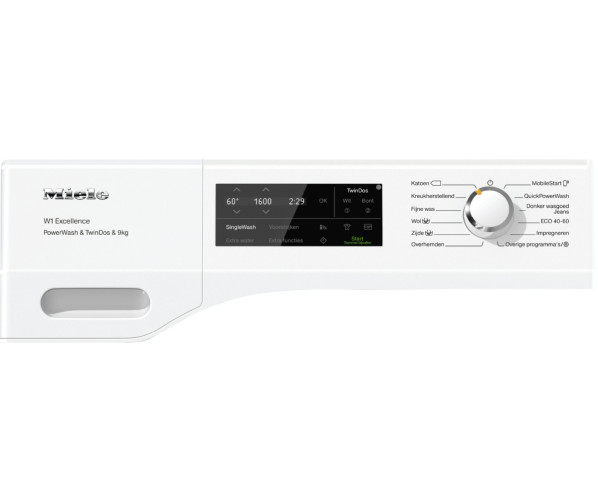 De WEI875 WPS wasautomaat met TwinDos, PowerWash en WiFiConn@ct