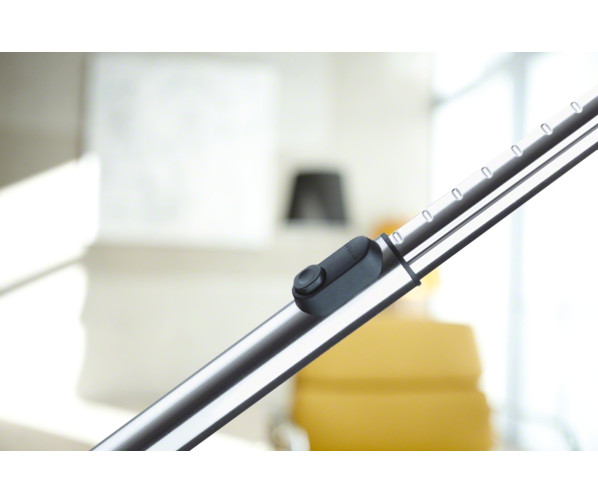 De telescopische zuigbuis van de Miele Complete C2 Tango Ecoline stofzuiger grafiet