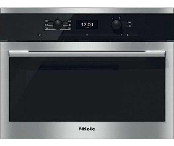 Miele DG 6300 stoomoven rvs inbouw