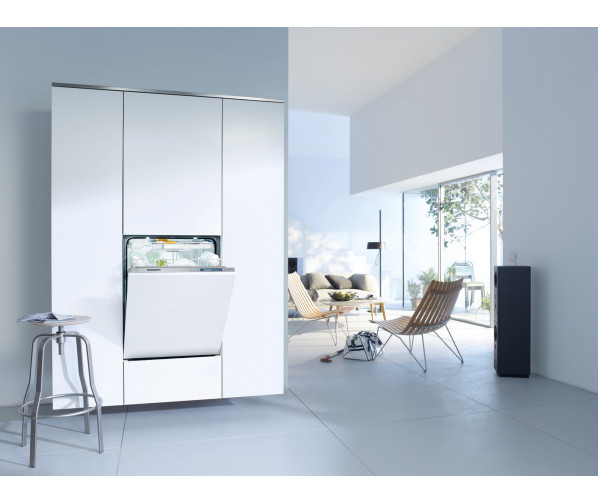 De Miele G6995 SCVi XXL K2O vaatwasser inbouw is perfect te integreren in uw keuken