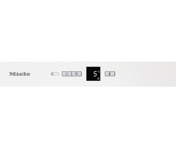 Foto van het bedieningspaneel van de Miele K 34243 IF koelkast inbouw