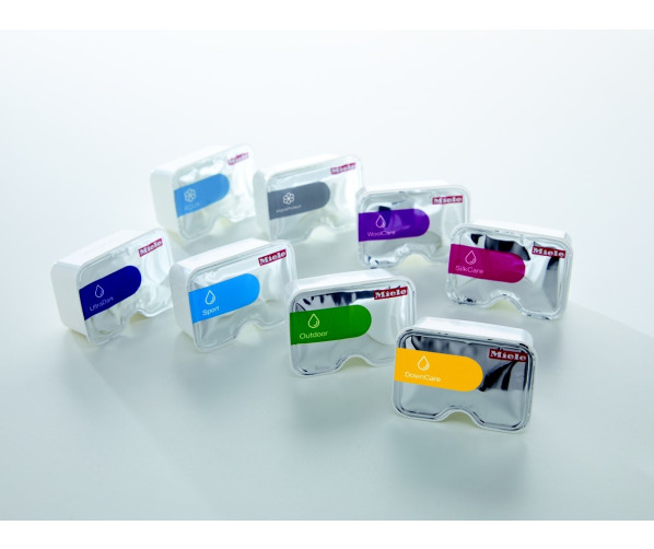 Praktisch is het CapDosing systeem op de Miele WCI330 WPS