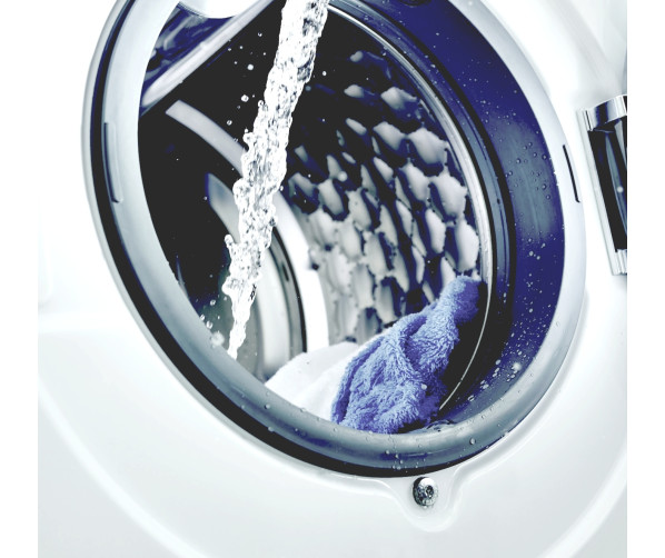 Met de PowerWash 2.0 techniek heeft u 10% beter wasresultaat dan een normale wasautomaat.