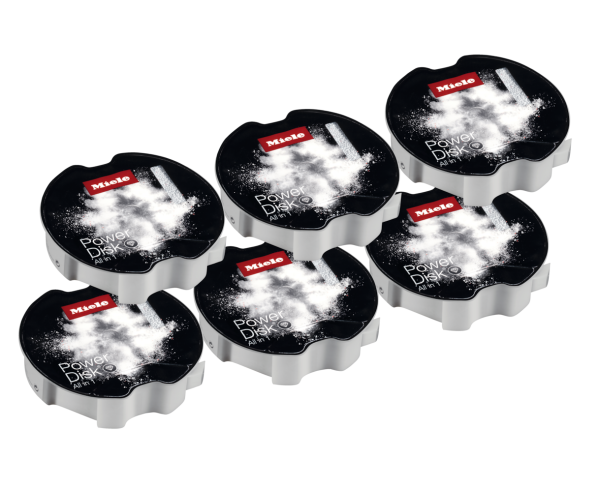 MIELE reiniger PowerDisk voor vaatwasser GS SETD6