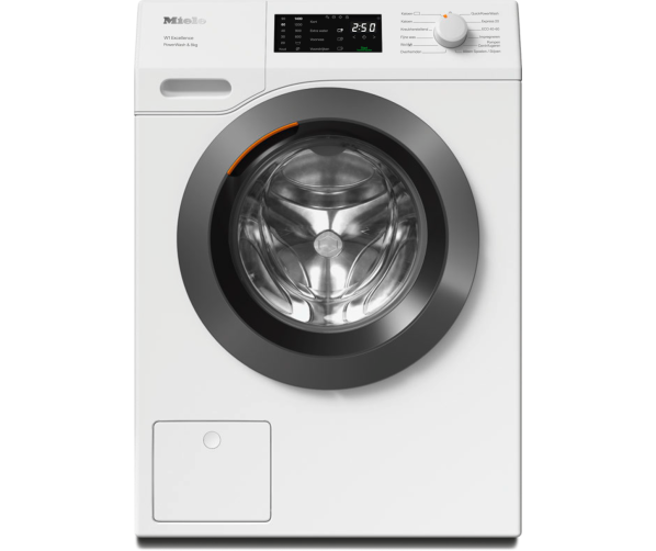 Miele WED335WPS wasmachine - 1400 toeren - 8 kg. trommel