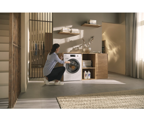 Miele WED335WPS wasmachine - 1400 toeren - 8 kg. trommel