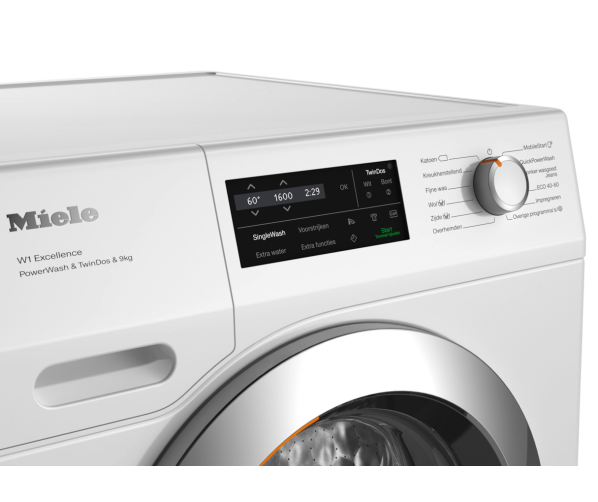 Miele WEI875WPS wasmachine