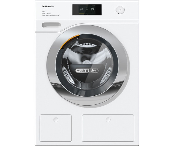 Miele WTW870WPM was/droogcombinatie