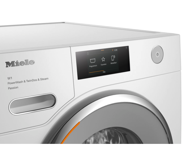 Miele WWV980WPS wasmachine