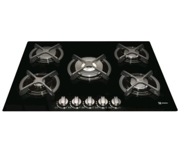 M-System MGGK75 inbouw gas kookplaat