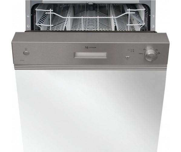 M-System MVD640 inbouw vaatwasser - half geintegreerd