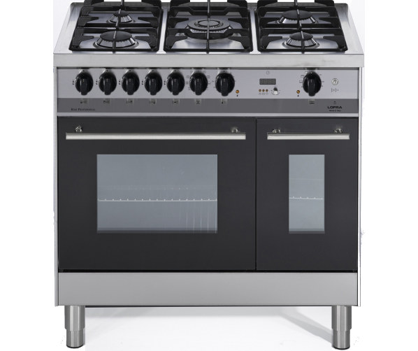 MXG192.50 - LOFRA fornuis rvs - dubbele oven